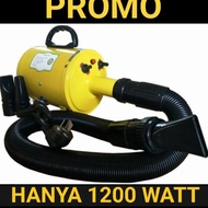 Pet dryer blower low watt pengering bulu hewan kucing anjing dll
