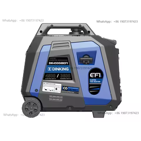 Dinking DK4500iBEFI 4Kv Portable Inverter Generator 3500 Watts High Quality Generators 3500W Digital
