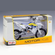 Maisto 1/12 Husqvarna ของเล่นของเล่นโมเดลรถจักรยานยนต์ FE501รถของเล่นออโต้จักรยานทางวิบาก