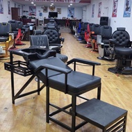 Tempat cuci rambut /Kursi keramas Besi / Washback Keramas (Salon Dan Barber)