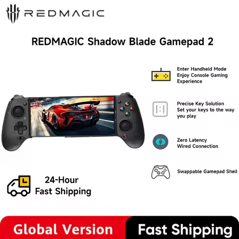 Global Version Nubia Redmagic Shadow Blade Gamepad Handle 2 With Hall Effect Stick E-Sports Type-c P