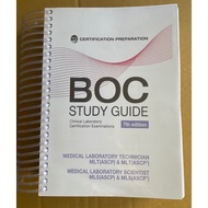 BOC STUDY GUIDE 7th Ed