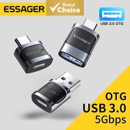 Essager OTG Type C To USB Micro USB To Type C Adapter OTG USB To Type C Adapter