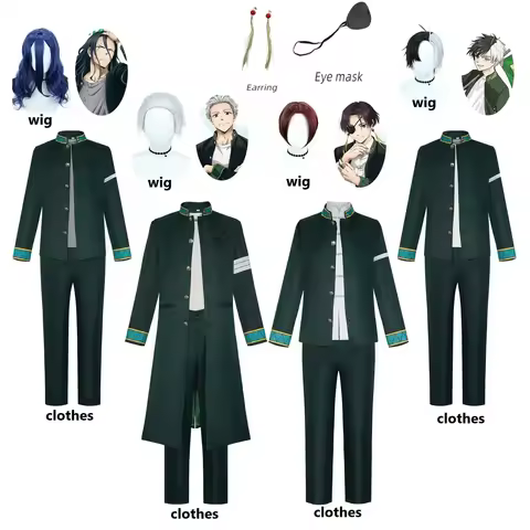 Anime Wind Breaker Cosplay Haruka Sakura Akihiko Nirei Kyotaro Sugishita Hayato Suo Hajime Umemiya C
