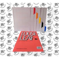 Divider Index | Joyko Loose leaf divider