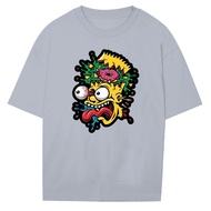 Men's Distro T-shirt Men's Simpson Beler Top DTF456 SS