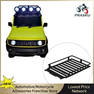prasku Metal RC Roof Rack Upgrade Luggage Carrier for 4x4 1:24 RC Car Parts Only Roof Rack