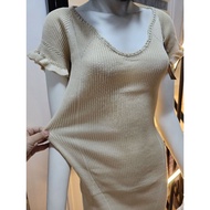 Brand New Beige Color Dress