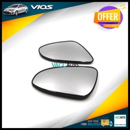 Toyota Vios (3rd Gen) Side Mirror Wide Angle Sight Rear View Mirror Only 2013-2019 XP150 NCP150 3rd Vacc Auto Car Access
