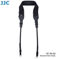 JJC Adjustable Quick Release Comfy Camera Shoulder Neck Strap for Sony 7 A7S A7R Mark II III Fujifil