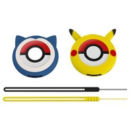 (全新) [Pokemon GO Plus +] 釸膠保護保護套套裝 Silicone Protective Case (比卡超/ 卡比獸)- 附送 [Pokemon GO Plus +] 寵物小精靈