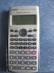 Casio FC-100V 財務顧問計算機