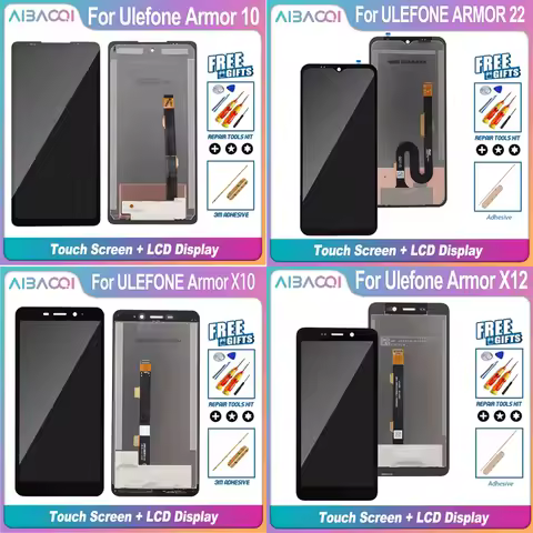 New Touch Screen + LCD Display For Ulefone Armor 10 Armor 22 Armor X10 X12 Note 11P Armor 23 Ultra P