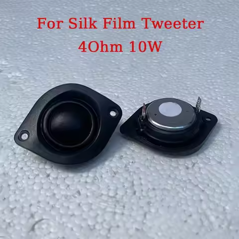 For JBL Flip 6 Generation Silk Film Tweeter 4Ohm 10W Neodymium Speaker