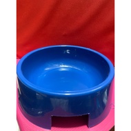 DOG/CAT PLASTIC BOWL(allied) large (16cm x16cm x 6cm)