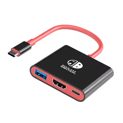 Switch Dock for Switch OLED, Switch Base Accessories, Portable Switch TV Dock Adapter, for Switch OL