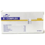 Axcel B-Complex Tablet 10's