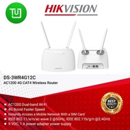 Hikvision Modem 4G DS-3WR4G12C Wireless Router Dual Band