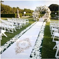Carpet in white, gray, red, champagne colors, wedding carpet, commercial carpet,grand opening exhibi