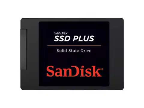 SanDisk SDSSDA-500G-G28 SSD Plus 500GB Internal Solid State Drive SATA III 6Gb/s,2.5"/7mm Read/Write
