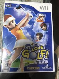 土城可面交超便宜Wii遊戲 (大眾高爾夫 WE LOVE GOLF) 支援台灣機 日本機 (日版)必備WII U主機適用