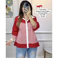 KATUN KEMEJA 6541 COTTON SHIRT 17AN