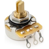 Musiclily CTS 450G B250K Pot Brass short split shaft 1/4" 10 B curve potentiometer for electric guit