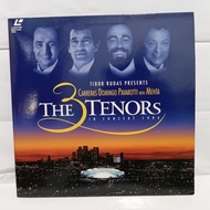 Laser Disc The 3 Tenors In Concert 1994