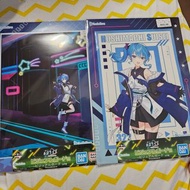 Hololive cyberpunk一番賞 星街すいせい 星街彗星 海報set