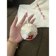 VietNam Conical Hat Charm hoabuom