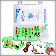AMOONA Physics Electric Circuit Learning Starter Kit Science Lab Basic Electricity Kit