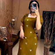 Aqila's Latest Viral Premium Rayon Drawstring Daster