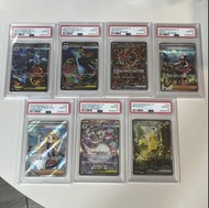 PSA 10 PTCG Charizard Pikachu