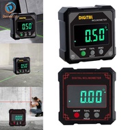 [Dovewill] Digital Angle Level Meter Digital Inclinometer Compact Electronic Level Meter