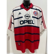 Bayern Munich 99/00 shirt football Away Jersey Adidas Size XXL