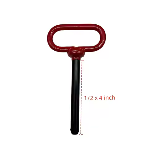 Trailer Tow Hitch Lock Pin Hitch Pin 1/2 x 3-5/8 inch Trailer Tow Hitch Lock Pin Clevis Pin with Han