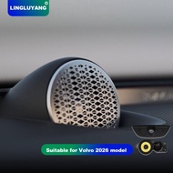For Volvo XC60 S90 XC90 S60 V60 V90 center speaker cover decoration car accessories