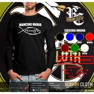Fishing Mania Trans 7 T-Shirt Long Sleeve Sports Shirt