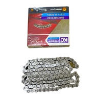CHAIN WHEEL CHAIN SET 428H-128L KC Rantai 428