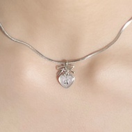 Initial Necklace / Initial Necklace - Opalette