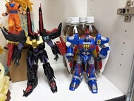 一對 GSC MODEROID 鐵人28號 FX 、28fx 黑牛（ 鐵人29號OX ）goodsmile 變形 模型