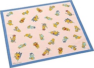 Skater KB56 Lunch Cloth, Large Size, 20.5 x 20.5 inches (52 x 52 cm), Made in Japan, Disney Winnie t