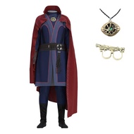 Clemmiepn Adult and Doctor Strange Costume Cloak Robe