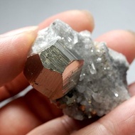 利比亞黃鐵礦原礦 靈修/水晶/礦石/開運/招財/防小人2