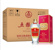五糧液 - 經典五糧液-500毫升 - 52度酒精度 - 濃香型白酒 (1箱*6瓶)