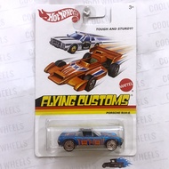 Hot Wheels 2013 Flying Customs Porsche 914-6