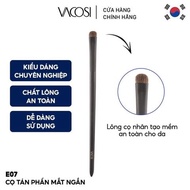 Vacosi Cọ Tán Phấn Mắt Ngắn Vacosi Short Shader Brush - E07