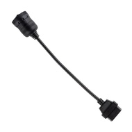AI Deutsch J1939 9pin to 16pin Truck Cable J1939 9 pin to OBDII