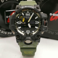 Mudmaster G Shock Gwg 1000 Green Army compass jam tangan gshock gwg1000 digital watch mens watch