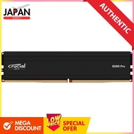 Crucial PRO (Micron) Desktop Memory 16GB x 1 DDR5-6000 Limited Lifetime Warranty CP16G60C48U5 [Autho